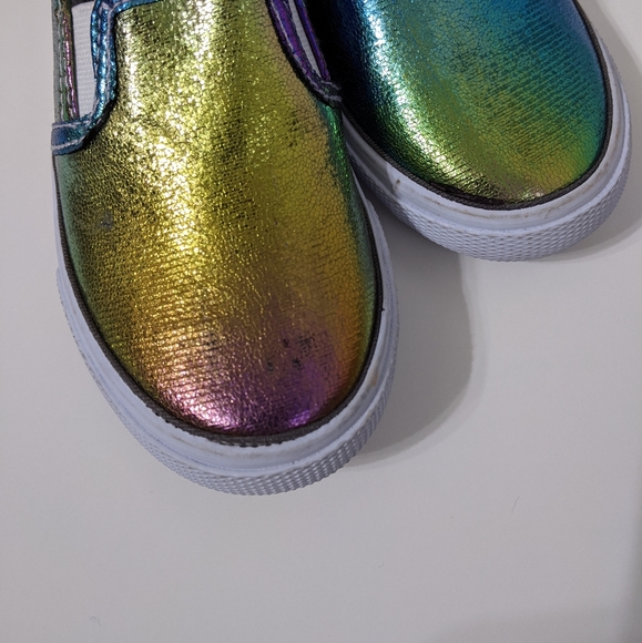 Cat & Jack Toddler Girl Shoes Sz 8 - Picture 7 of 8